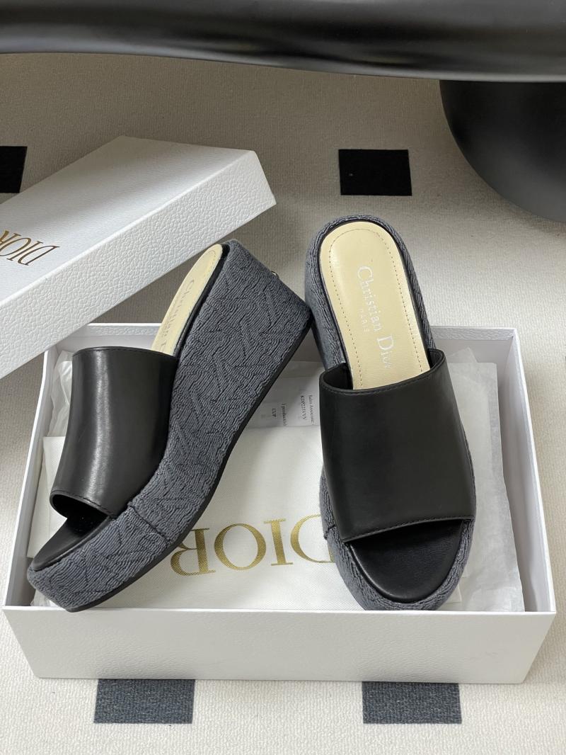 Dior Wedge Sandals SDS50909