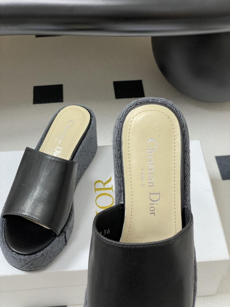 Dior Wedge Sandals SDS50909