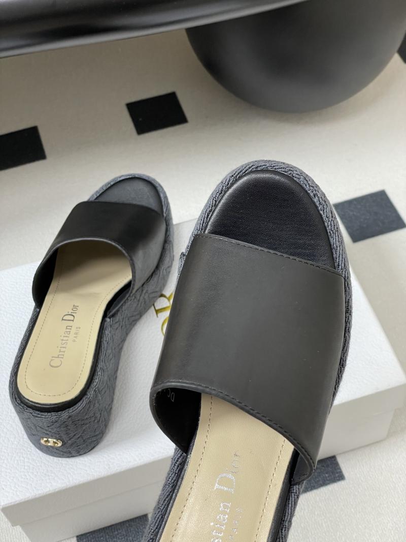 Dior Wedge Sandals SDS50909