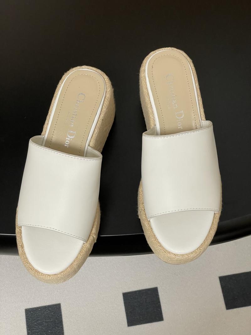 Dior Wedge Sandals SDS50910