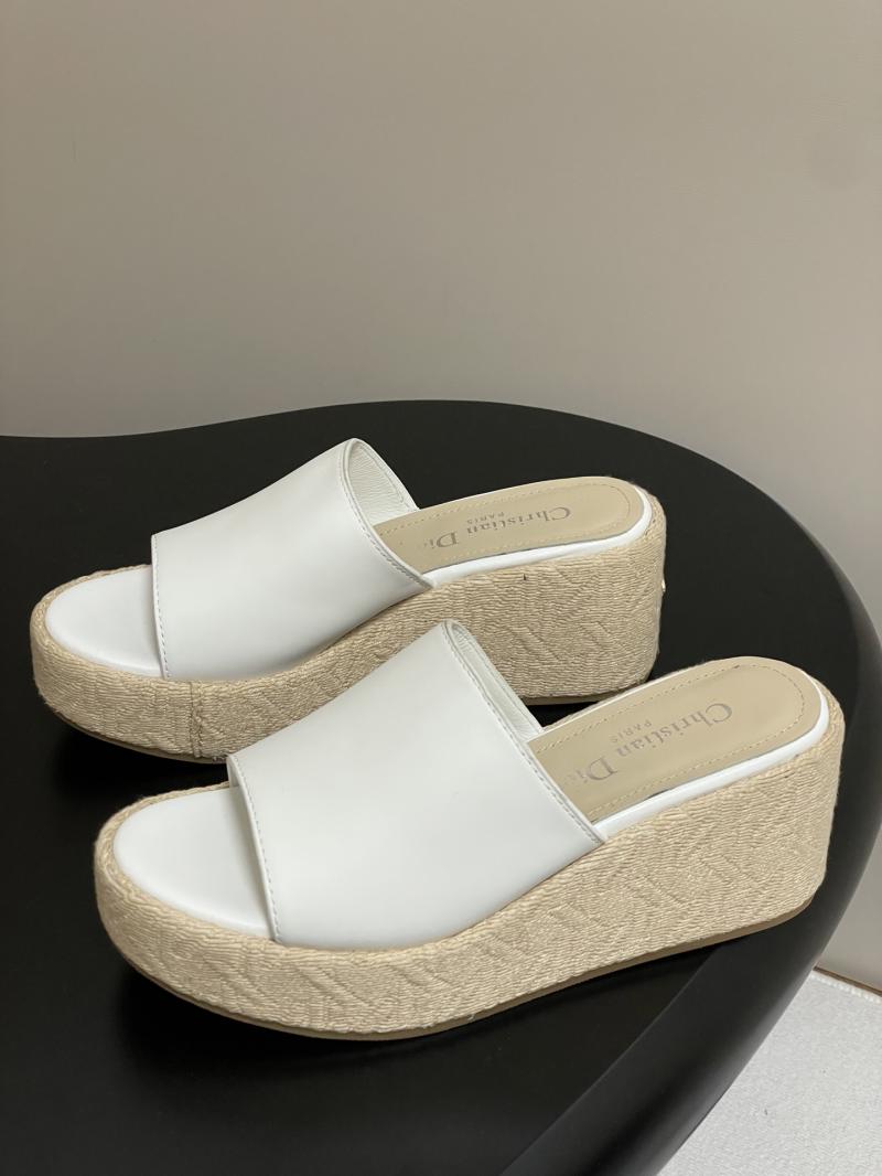 Dior Wedge Sandals SDS50910