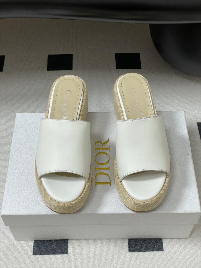 Dior Wedge Sandals SDS50910