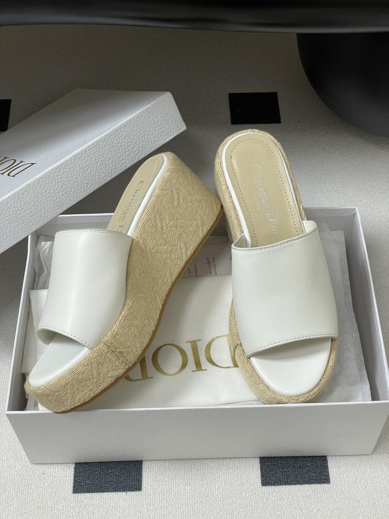 Dior Wedge Sandals SDS50910
