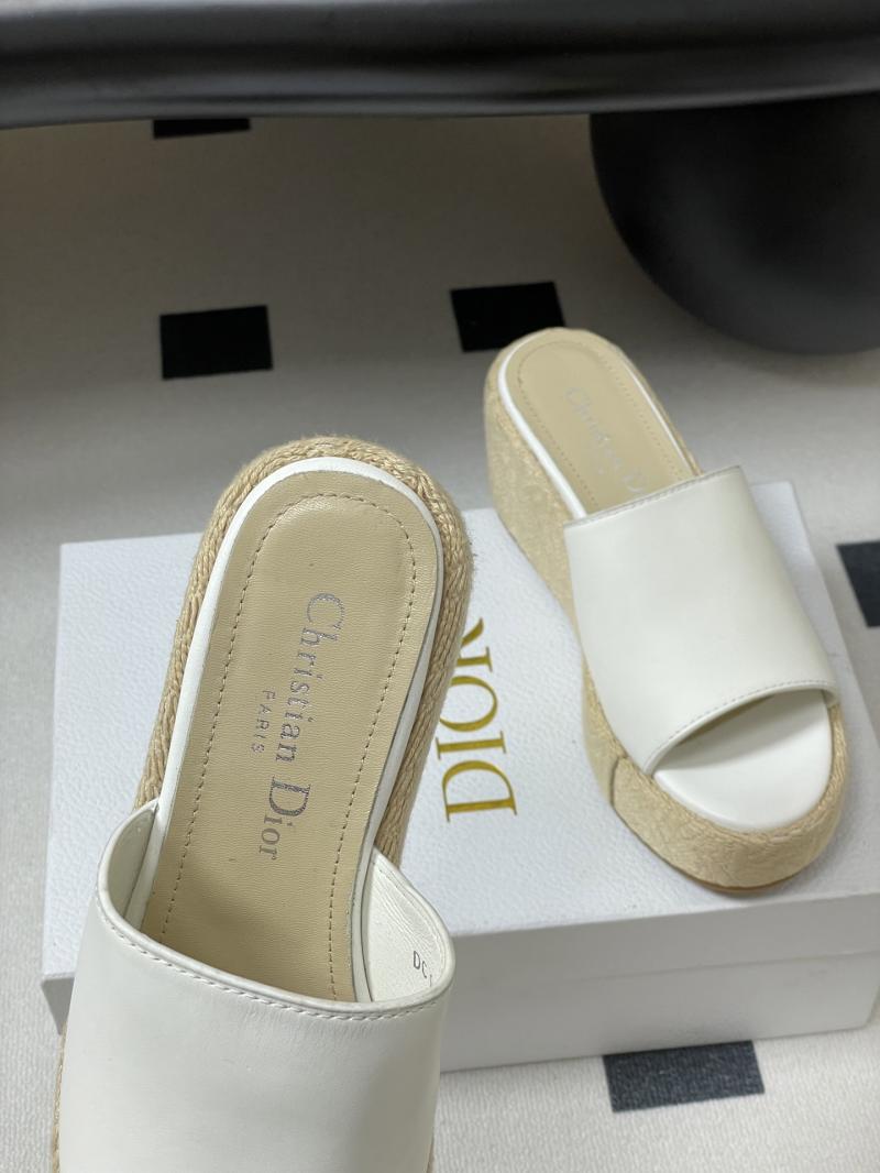 Dior Wedge Sandals SDS50910