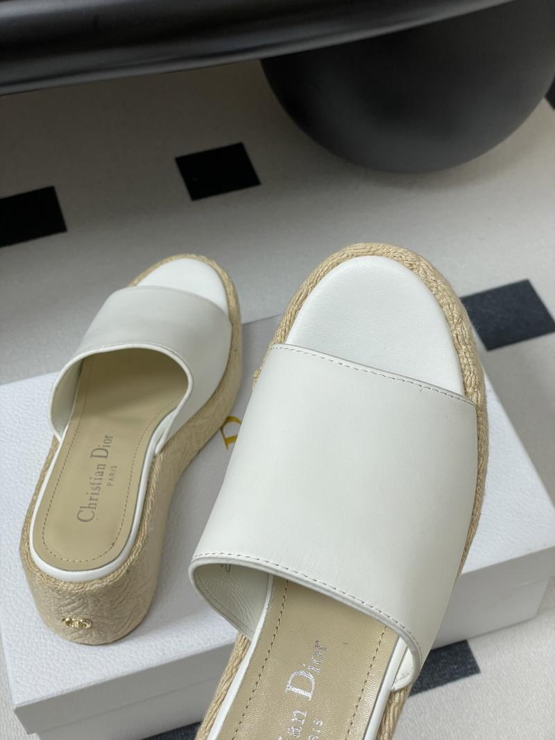 Dior Wedge Sandals SDS50910