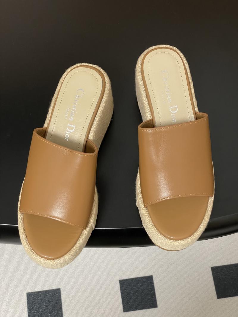Dior Wedge Sandals SDS50911