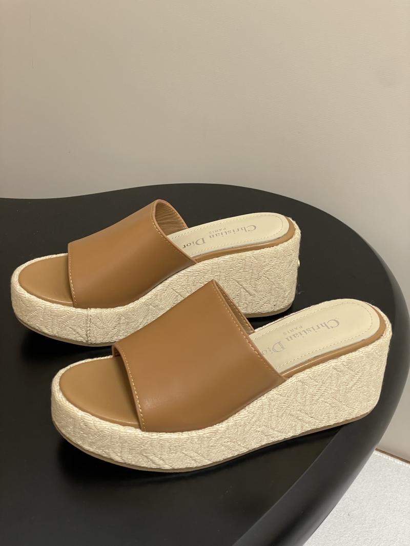 Dior Wedge Sandals SDS50911