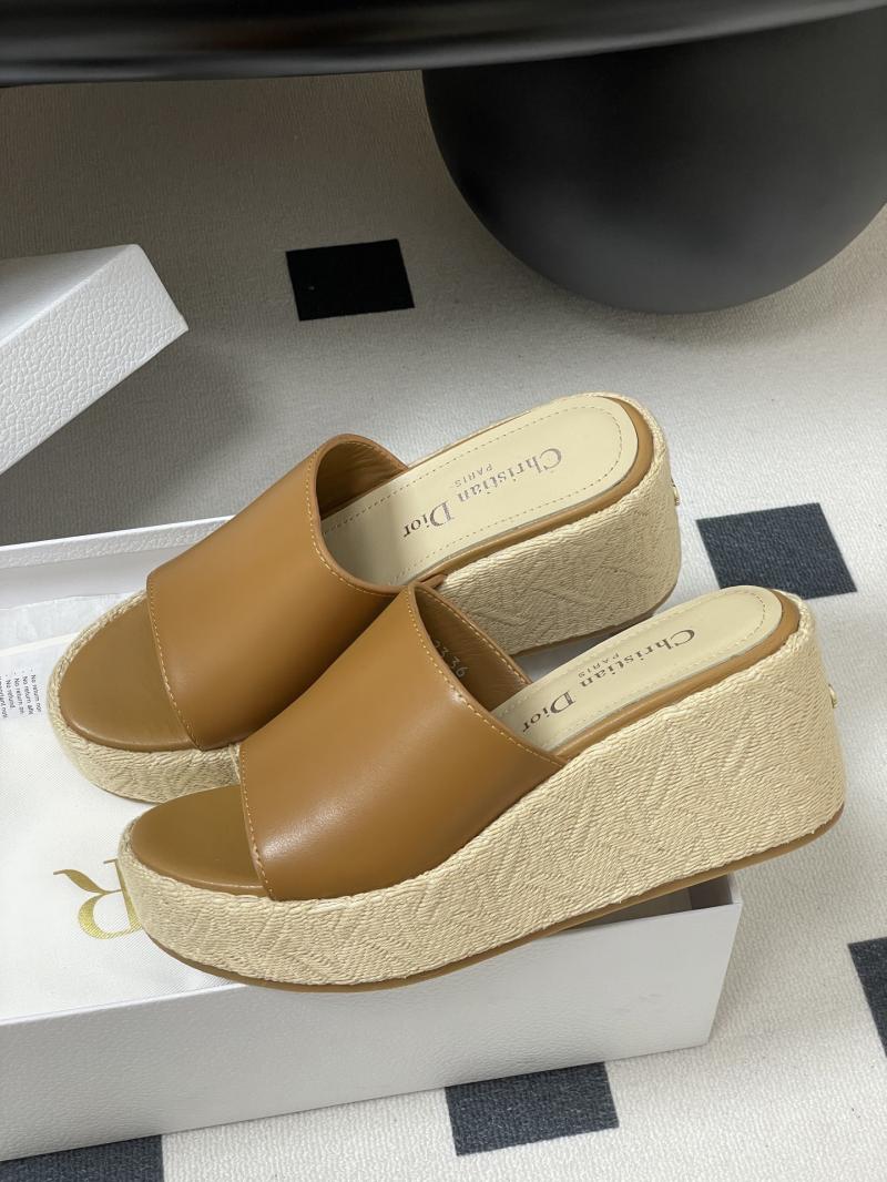 Dior Wedge Sandals SDS50911