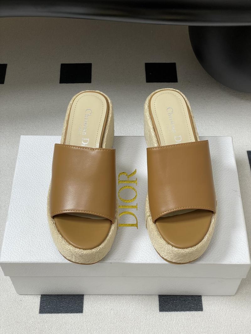 Dior Wedge Sandals SDS50911