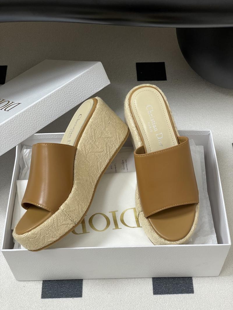 Dior Wedge Sandals SDS50911