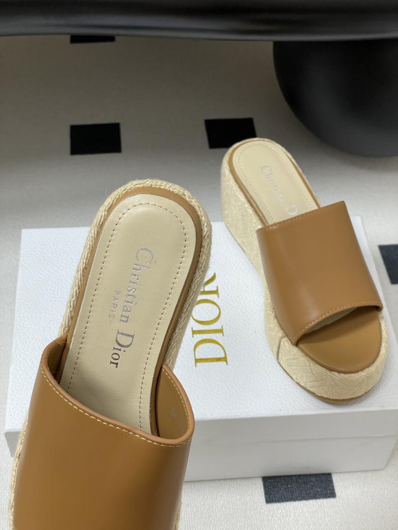 Dior Wedge Sandals SDS50911