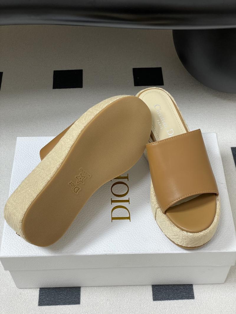 Dior Wedge Sandals SDS50911