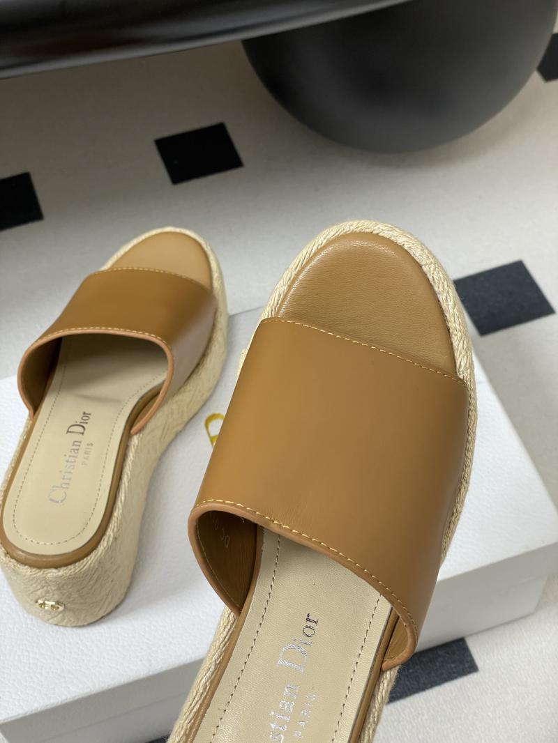 Dior Wedge Sandals SDS50911