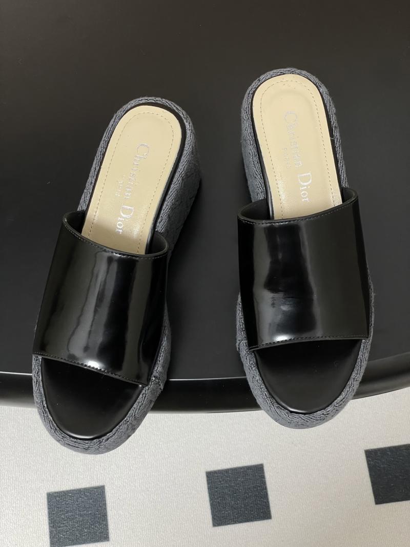 Dior Wedge Sandals SDS50912