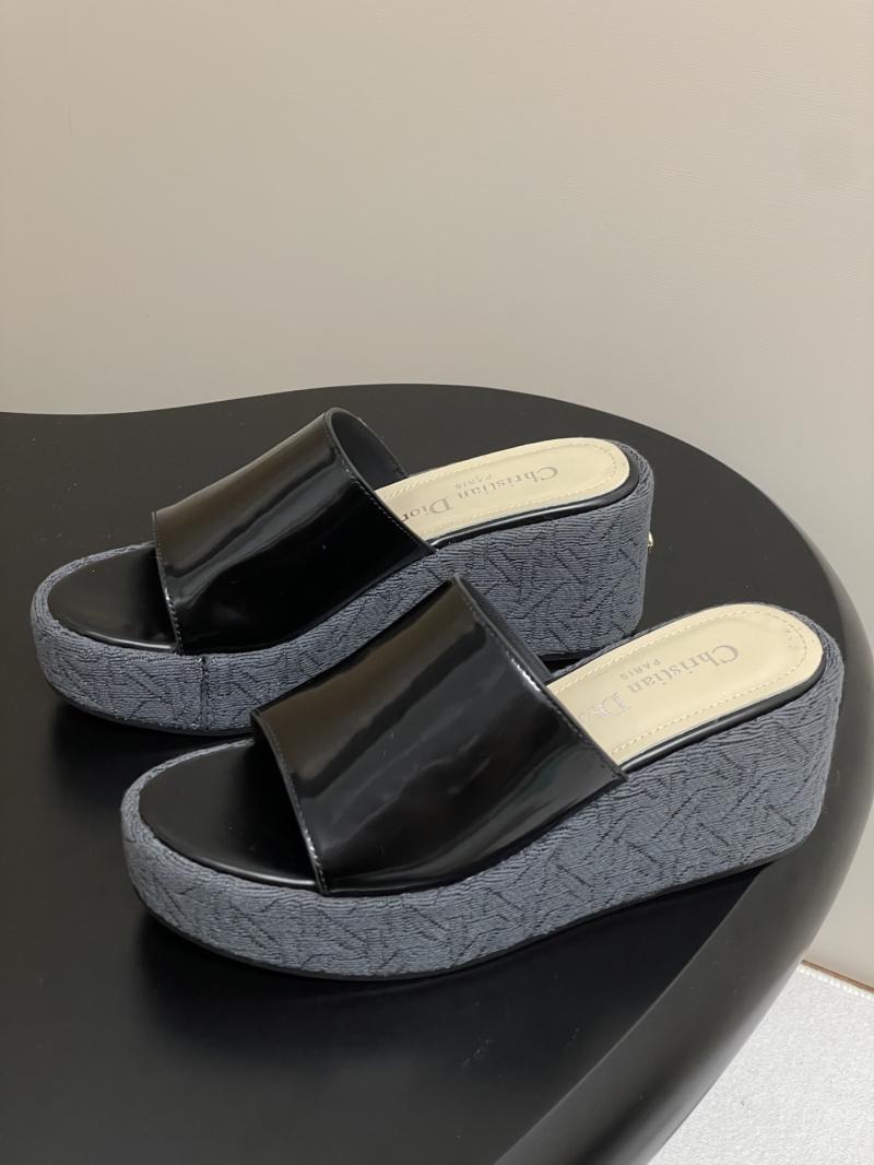 Dior Wedge Sandals SDS50912