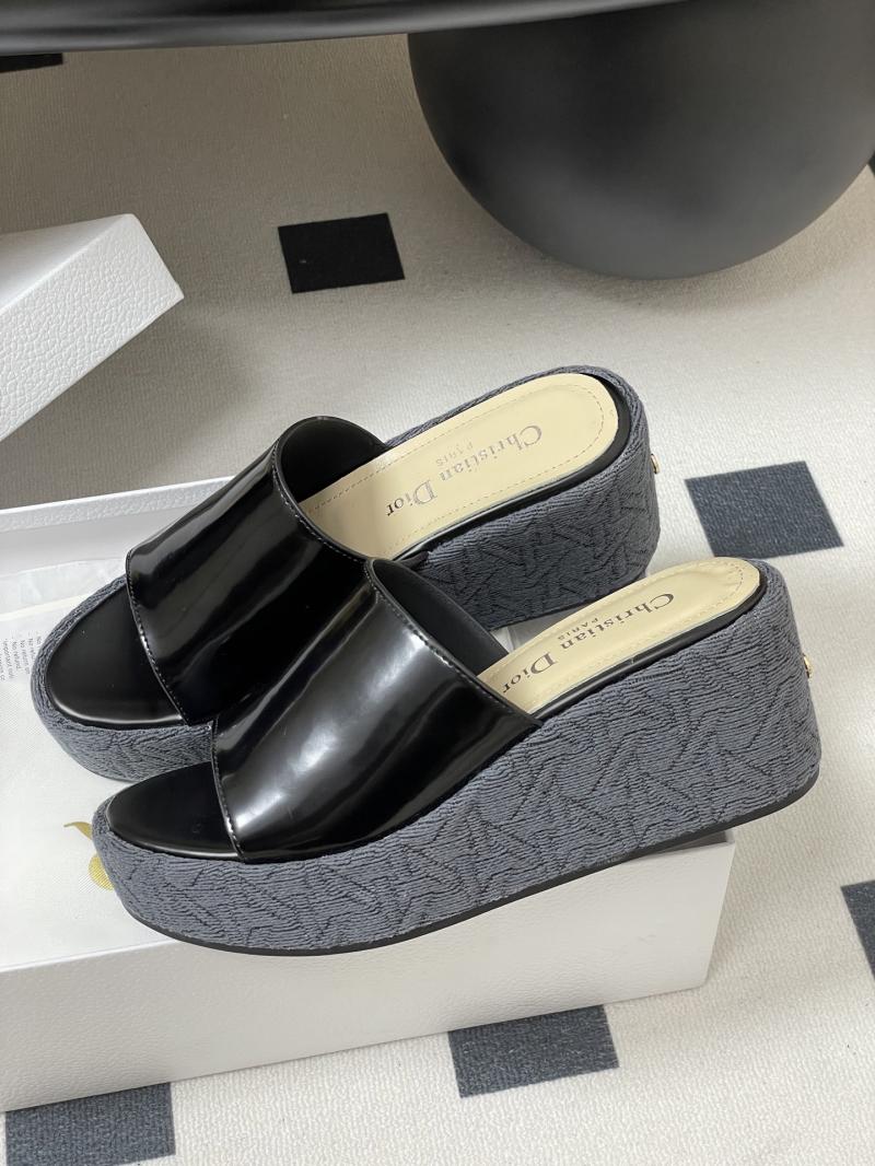 Dior Wedge Sandals SDS50912
