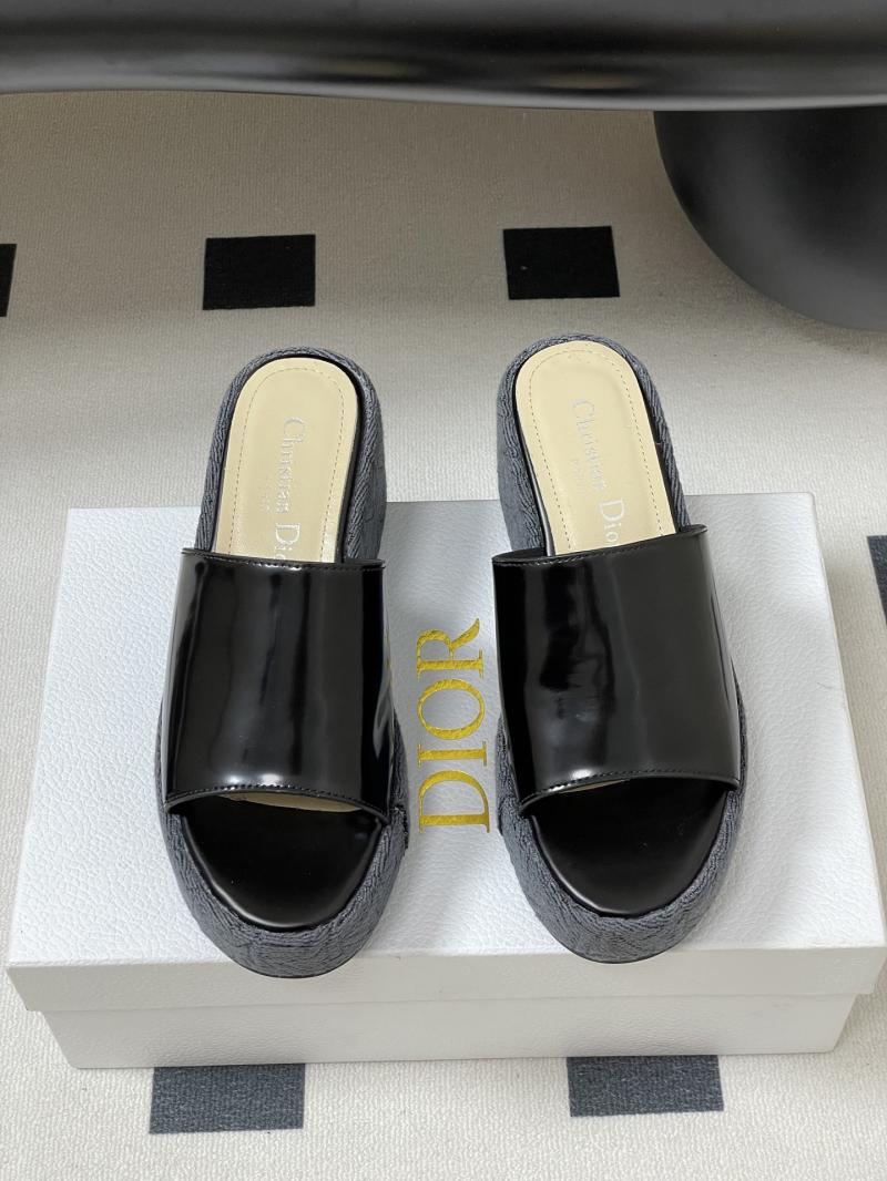 Dior Wedge Sandals SDS50912