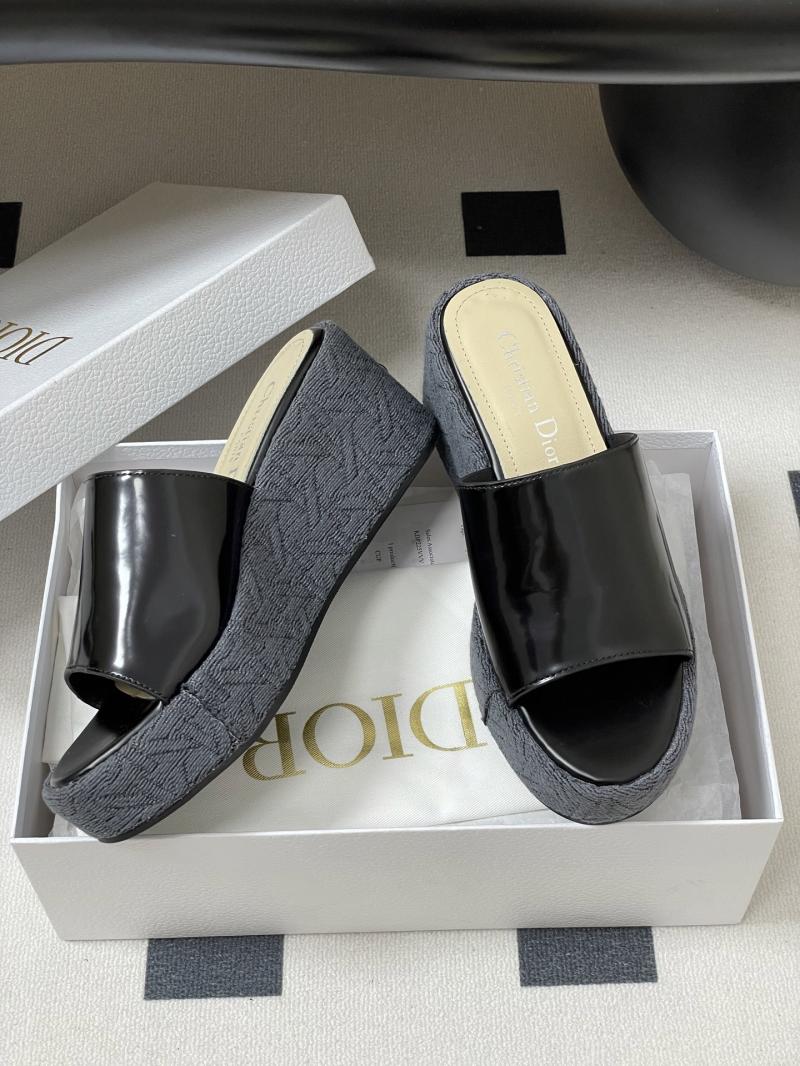 Dior Wedge Sandals SDS50912