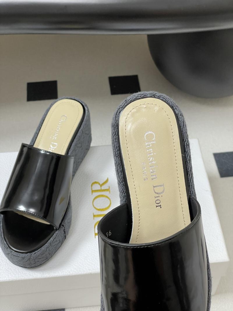 Dior Wedge Sandals SDS50912