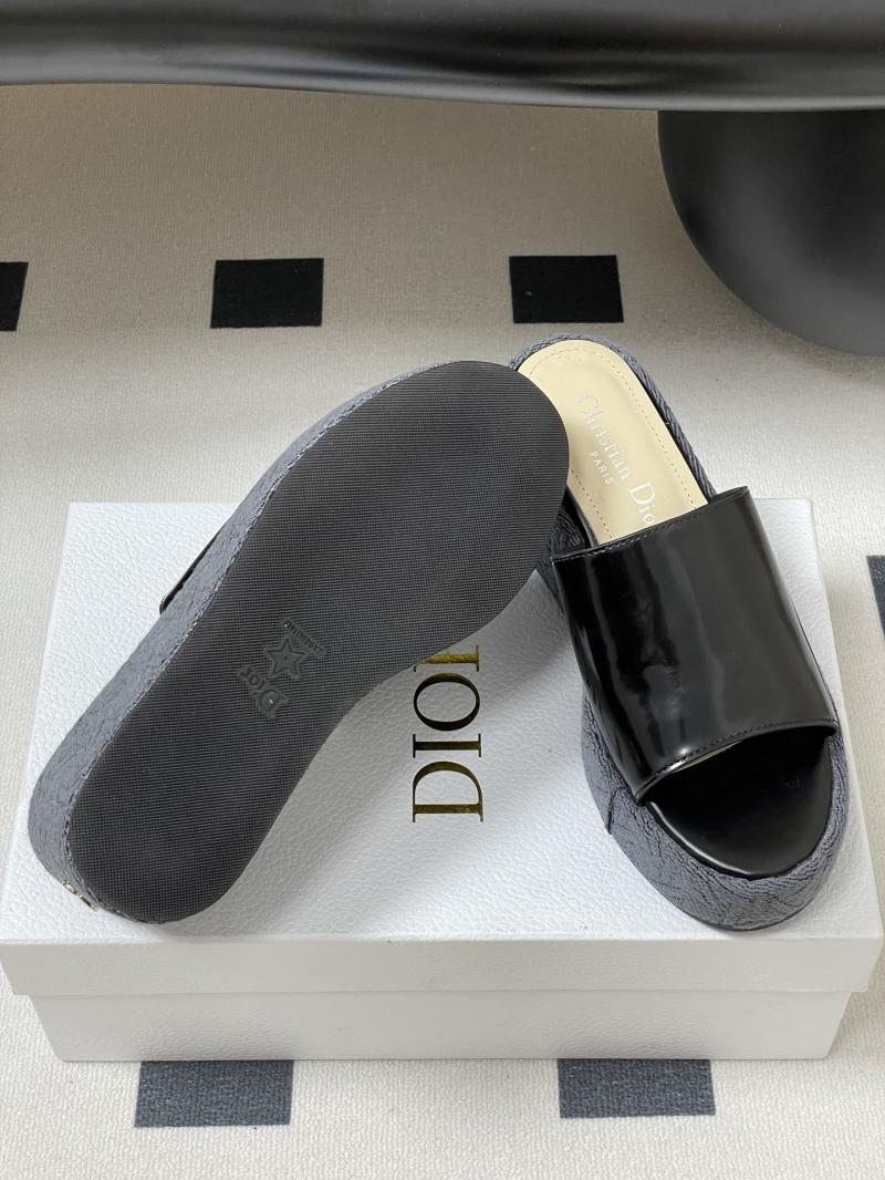 Dior Wedge Sandals SDS50912