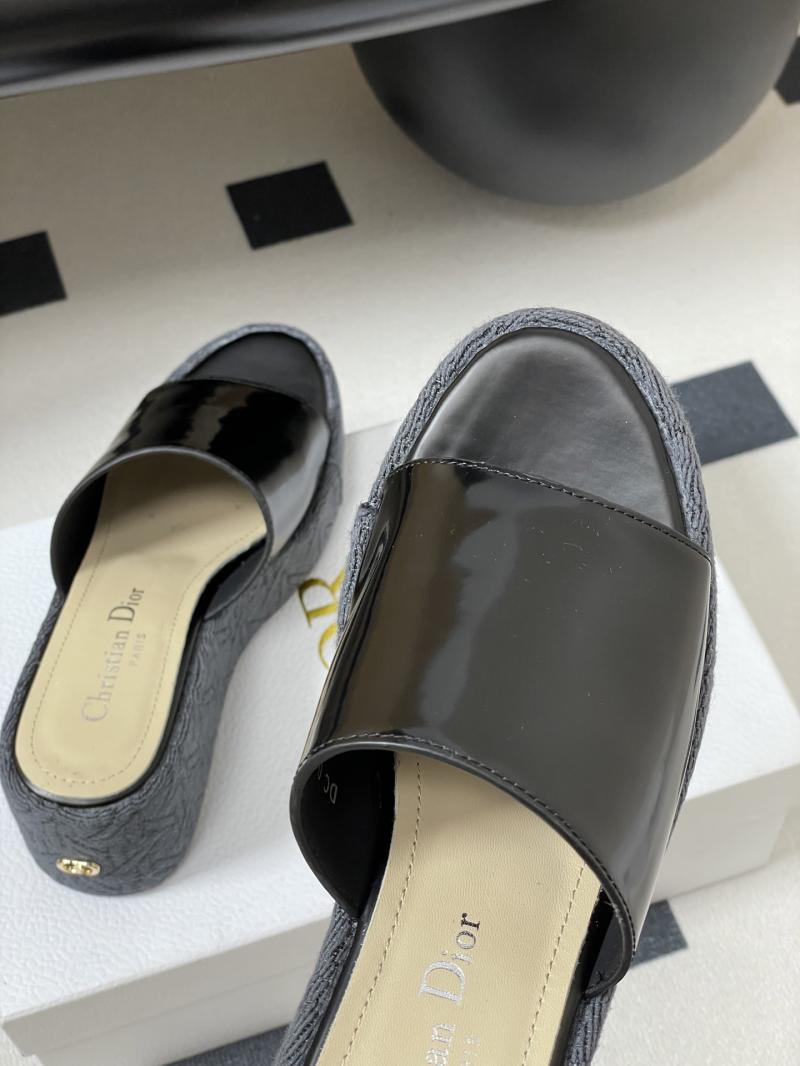 Dior Wedge Sandals SDS50912