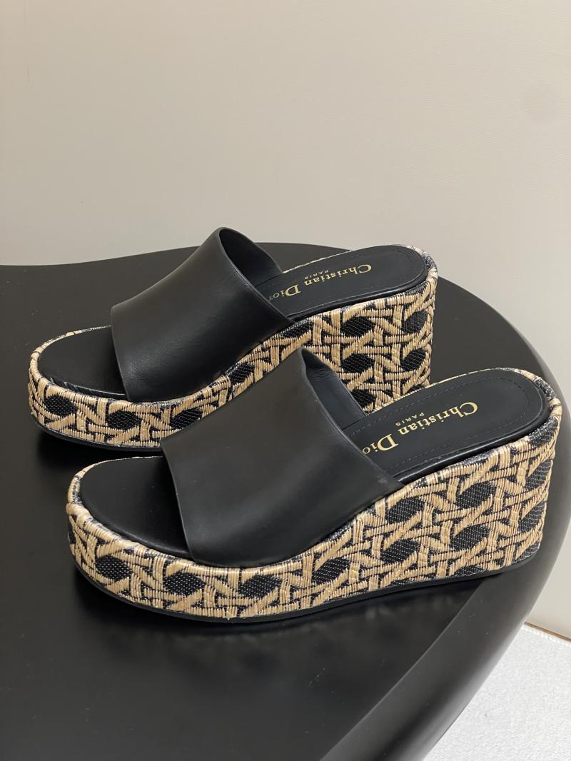 Dior Wedge Sandals SDS50913