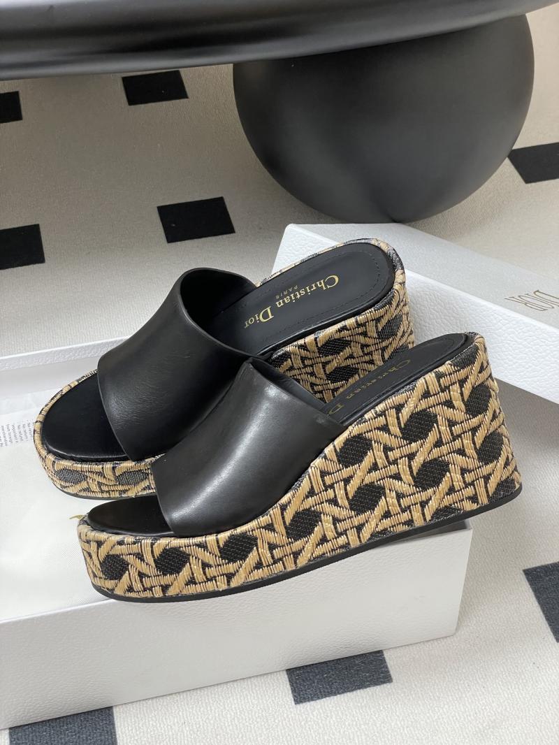 Dior Wedge Sandals SDS50913