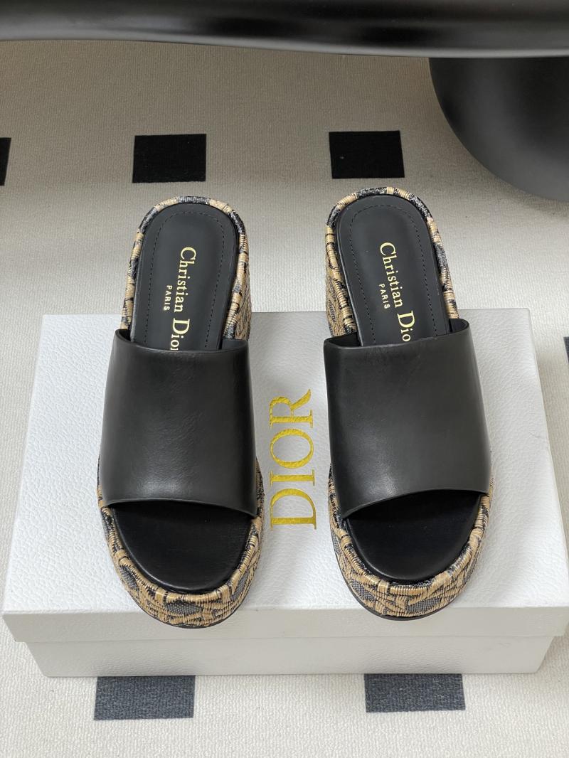 Dior Wedge Sandals SDS50913