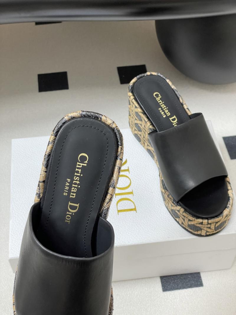 Dior Wedge Sandals SDS50913