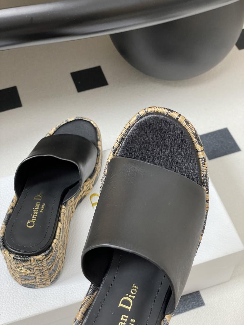 Dior Wedge Sandals SDS50913