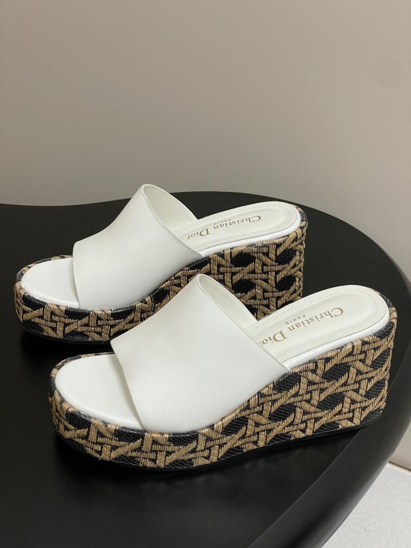 Dior Wedge Sandals SDS50914