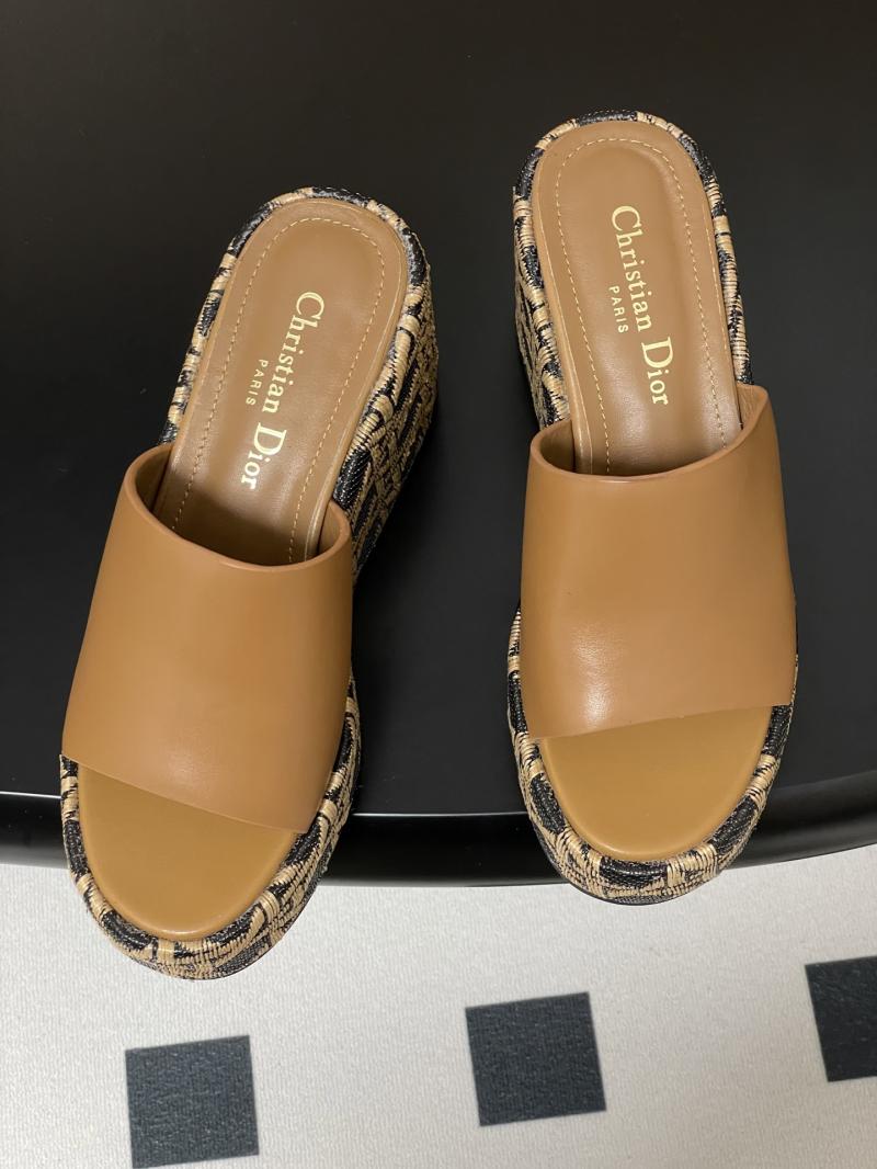 Dior Wedge Sandals SDS50915