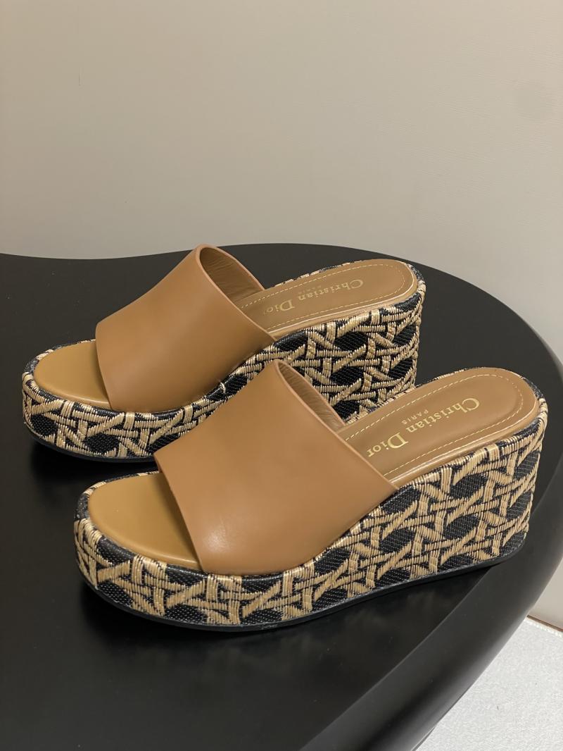 Dior Wedge Sandals SDS50915