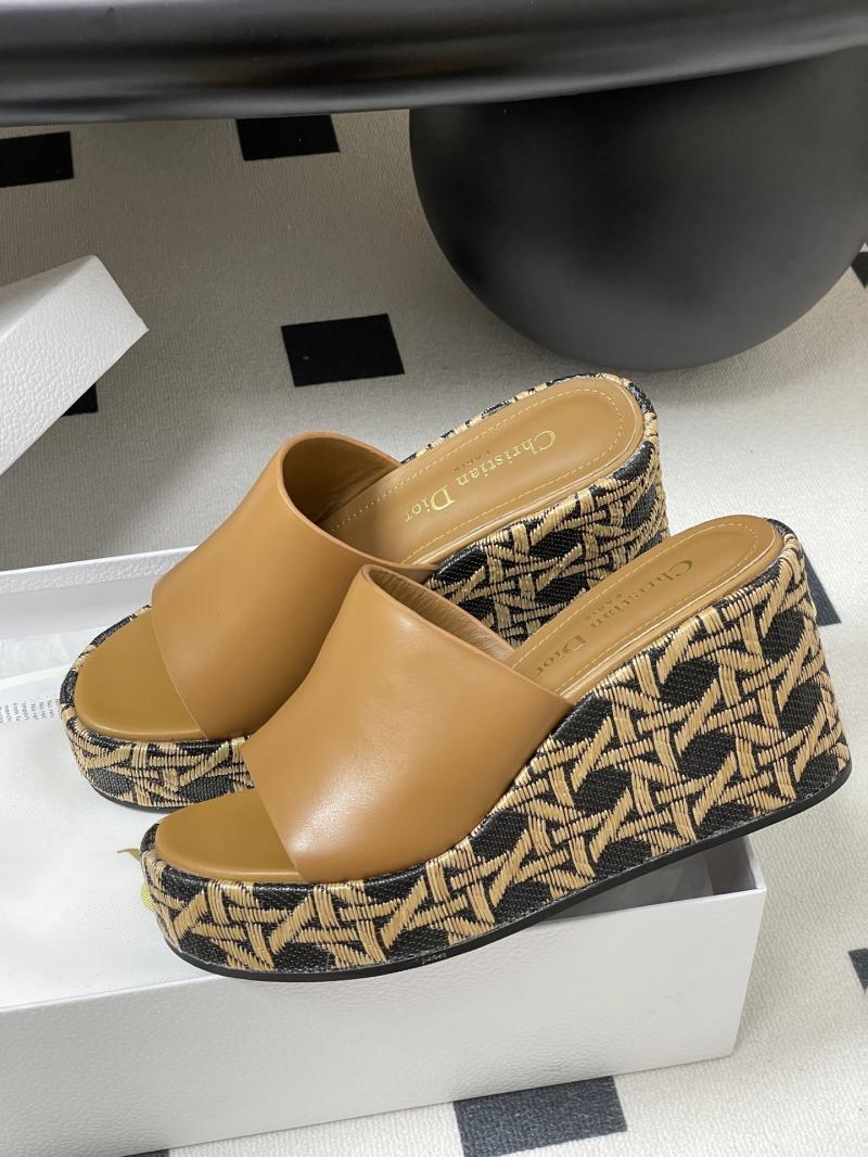 Dior Wedge Sandals SDS50915