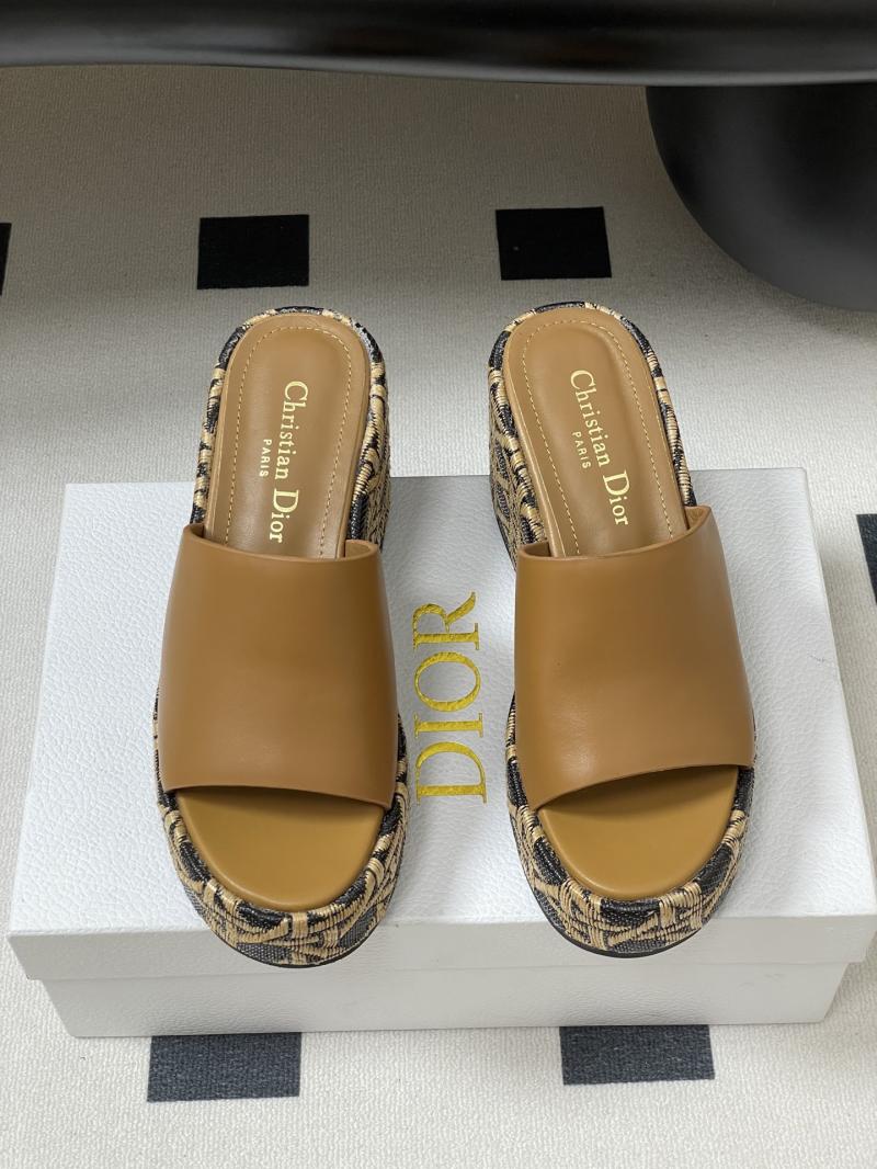 Dior Wedge Sandals SDS50915
