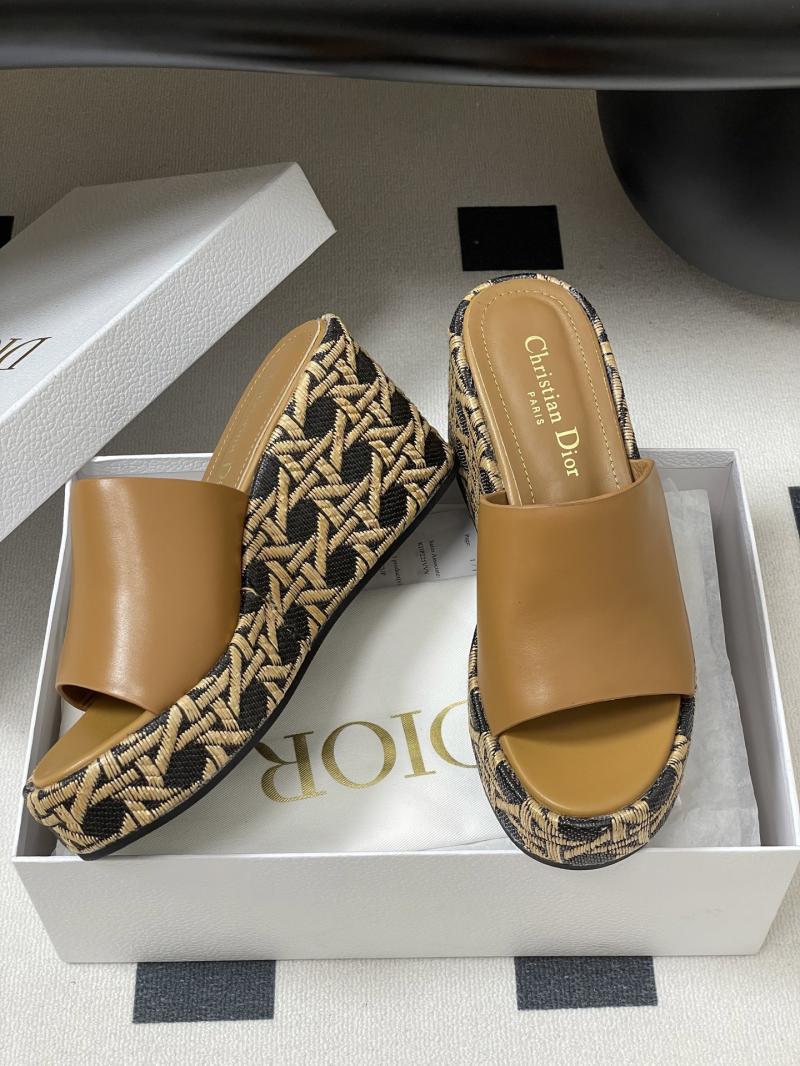 Dior Wedge Sandals SDS50915