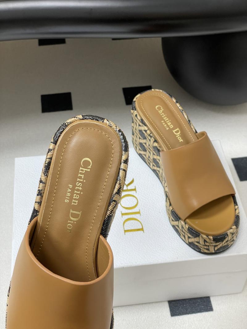 Dior Wedge Sandals SDS50915