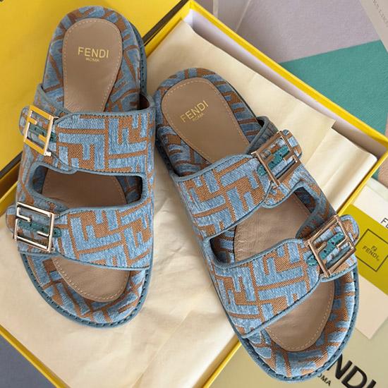 Fendi Unisex Sandals SFU41501
