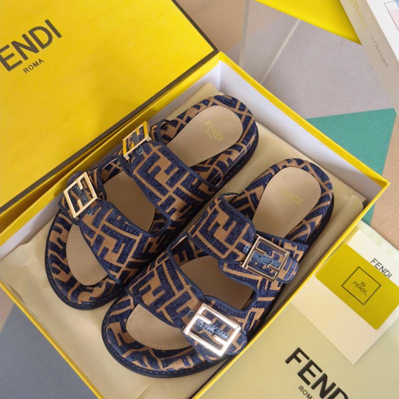 Fendi Unisex Sandals SFU41502