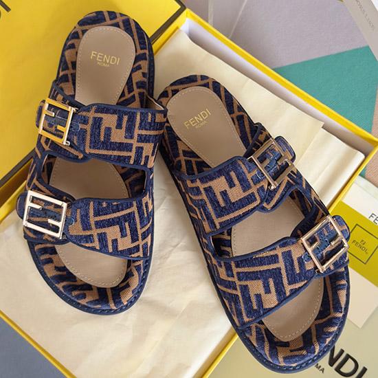 Fendi Unisex Sandals SFU41502