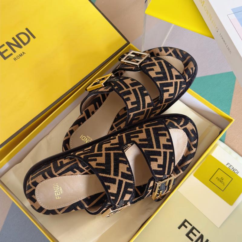Fendi Unisex Sandals SFU41507
