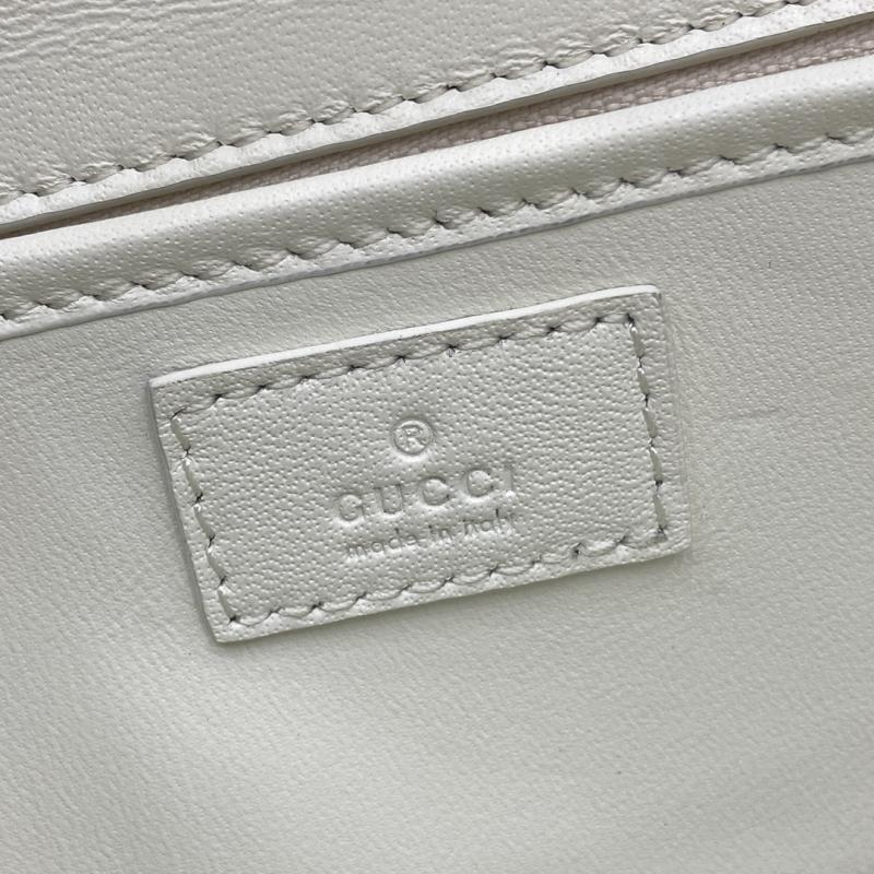 Gucci Bamboo Diva medium bag White 827750