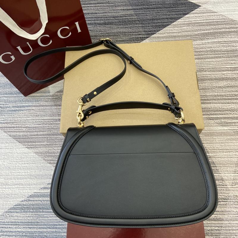 Gucci Blondie large top handle bag Black 815716