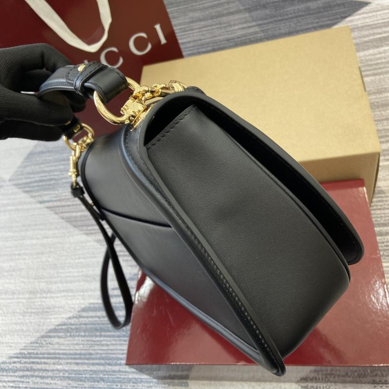 Gucci Blondie large top handle bag Black 815716