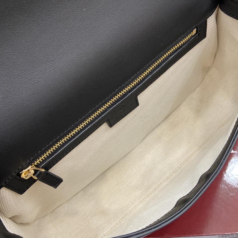 Gucci Blondie large top handle bag Black 815716