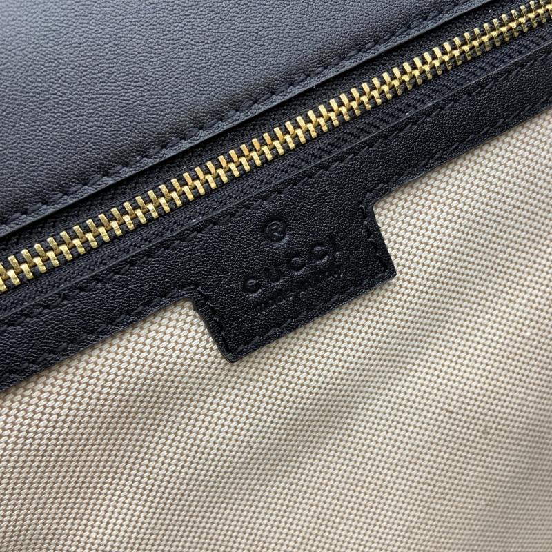 Gucci Blondie large top handle bag Black 815716