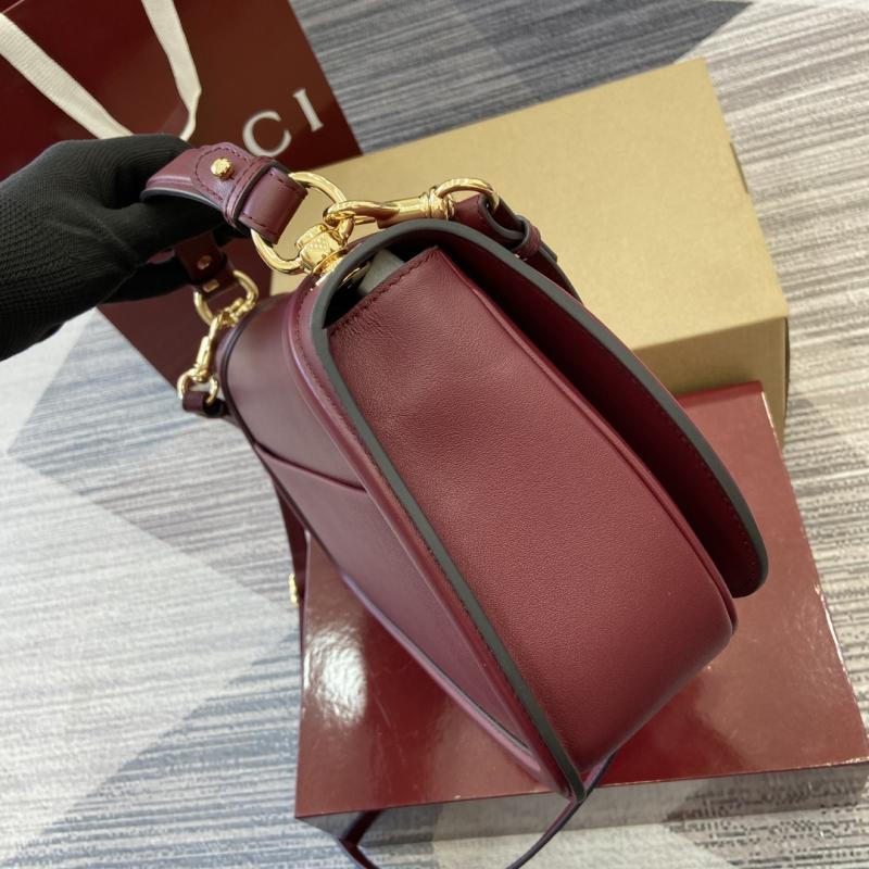 Gucci Blondie large top handle bag Red 815716