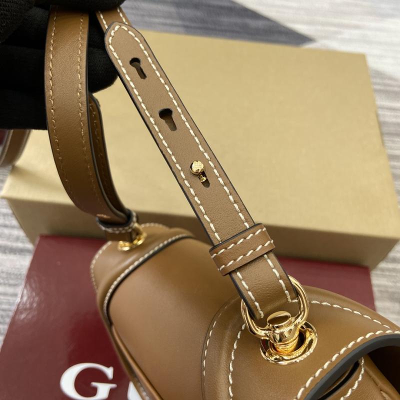Gucci Blondie small shoulder bag Brown 815700