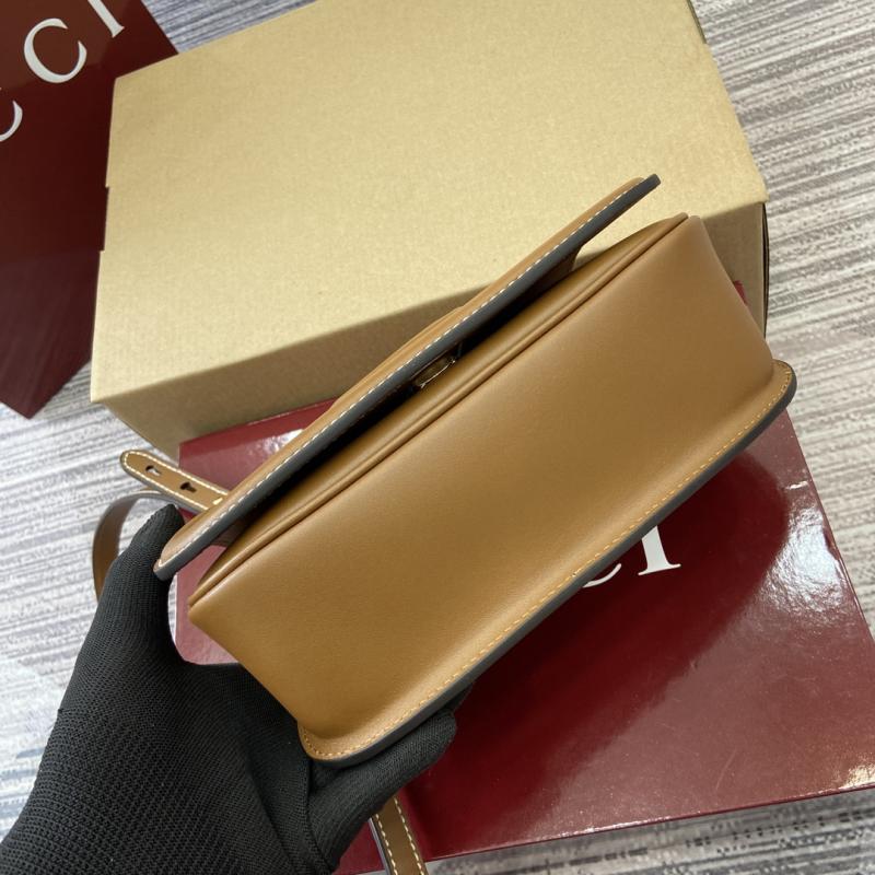Gucci Blondie small shoulder bag Brown 815700