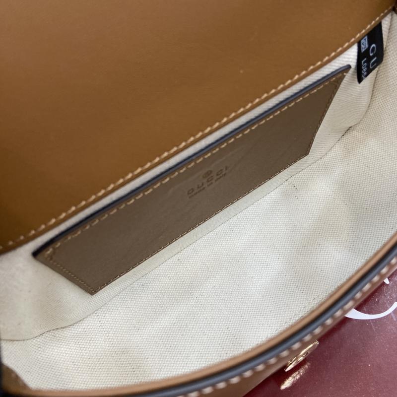 Gucci Blondie small shoulder bag Brown 815700